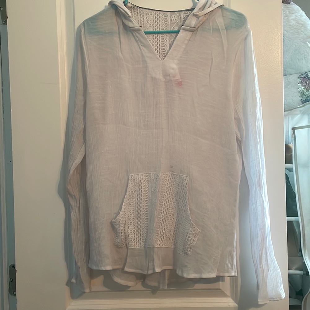 Swim wear cover up